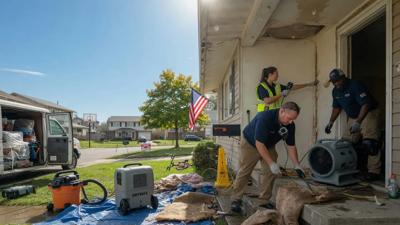 Water Damage Restoration in Hersey, MI near me